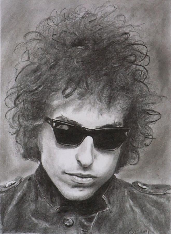 659x900 Bob Dylan Drawing - Bob Dylan Drawings
