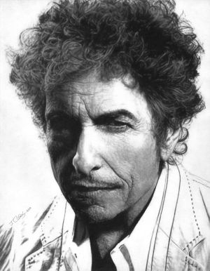 300x386 Expecting Rain View Topic - Bob Dylan Drawings
