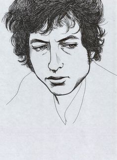 236x324 De Recherche D'images Pour Draw Bob Dylan Bobby D - Bob Dylan Drawings