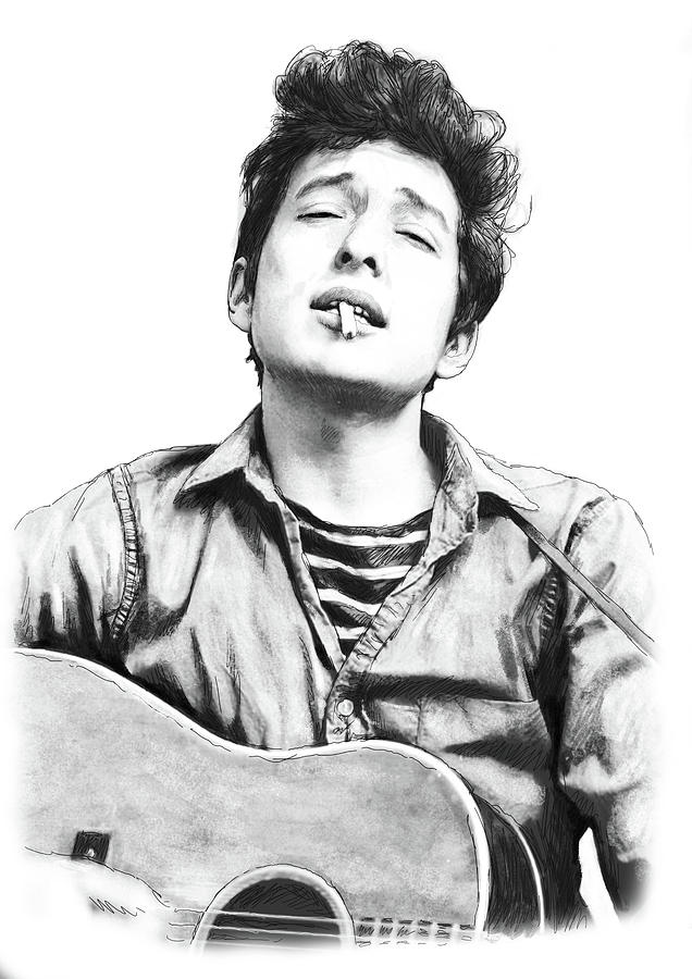 Bob Dylan Drawings at Explore collection of Bob