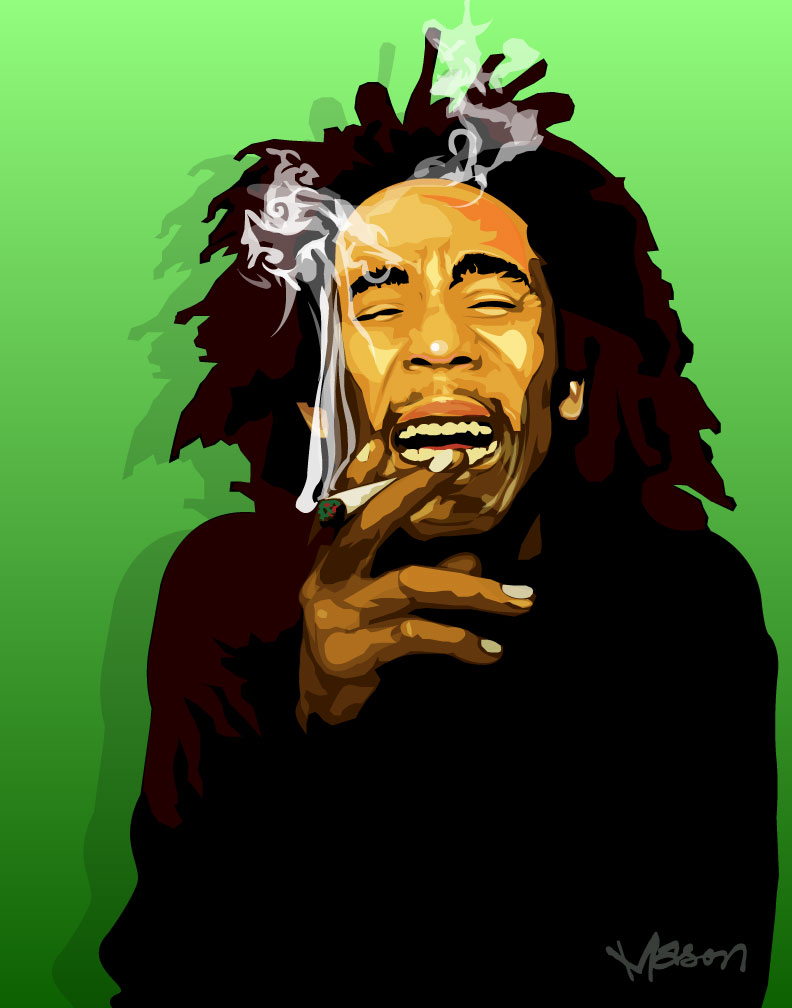 792x1008 cartoon pictures of bob marley - Bob Marley Cartoon Drawing