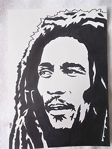 Bob Marley Drawing