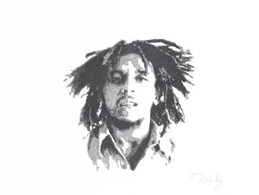 375x283 bob marley drawing - Bob Marley Drawing