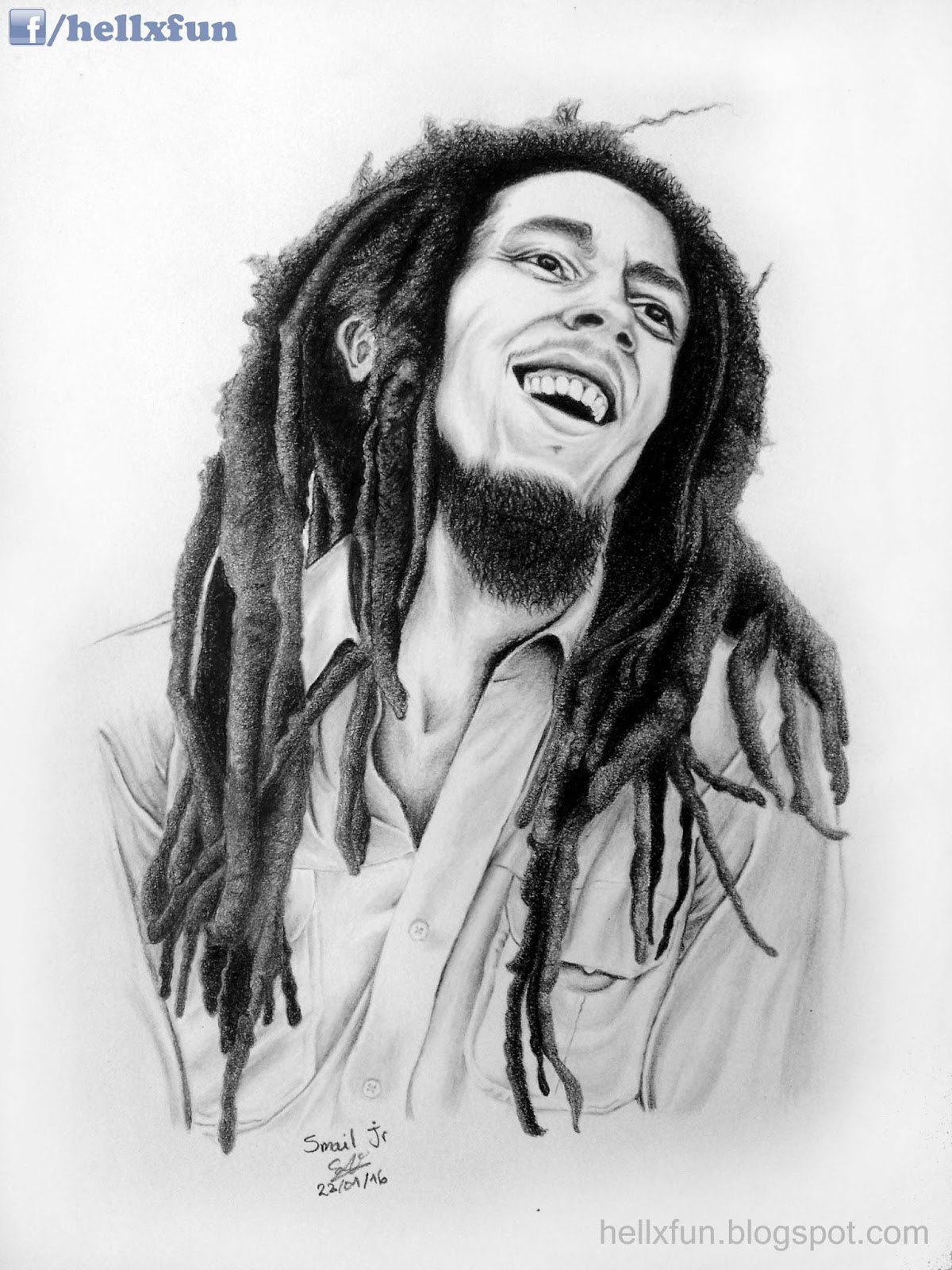 1200x1600 drawing dreadlocks - Bob Marley Drawing