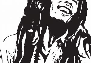 300x210 bob marley drawing outline bob marley coloring page - Bob Marley Drawing Outline
