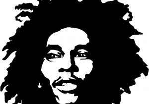 Bob Marley Drawing Outline at PaintingValley.com | Explore collection ...