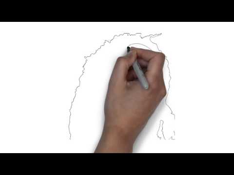480x360 How To Draw Bob Marley - Bob Marley Drawing Outline