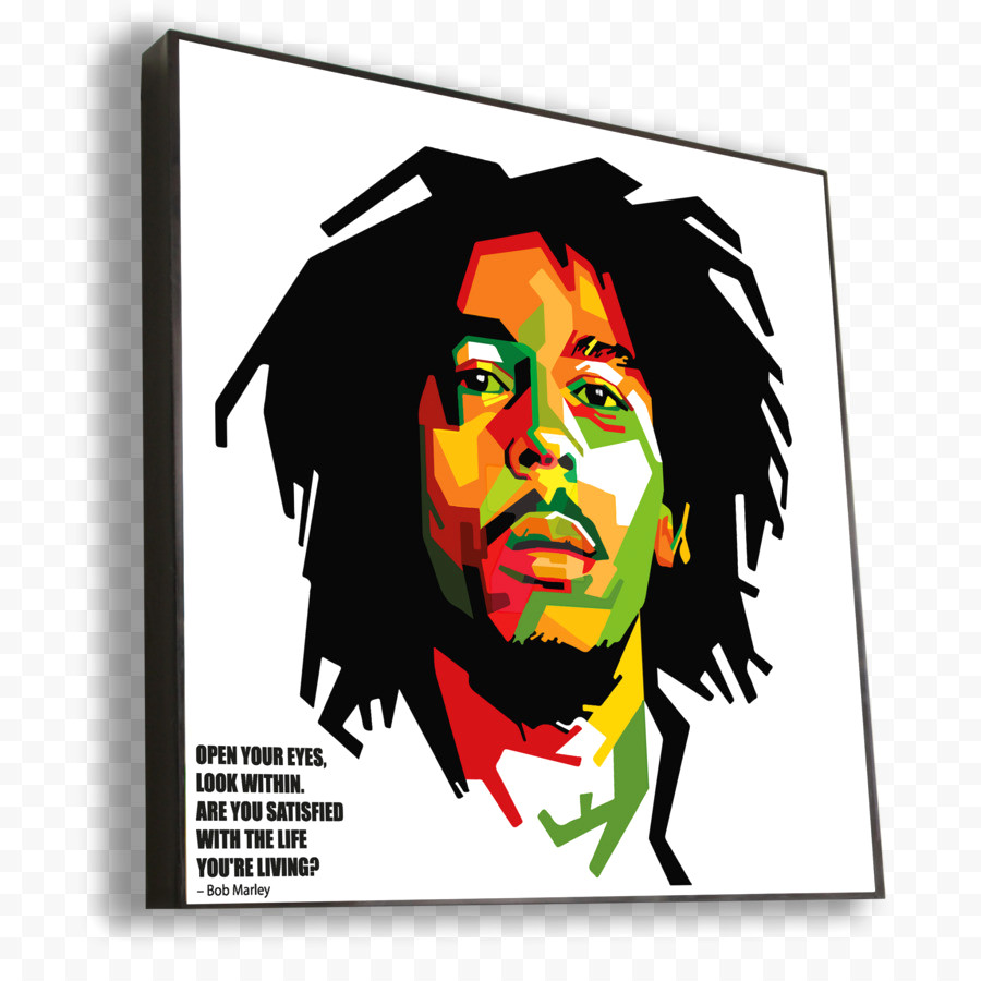 900x900  - Bob Marley Drawing Outline