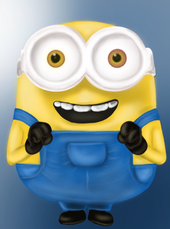 577x778 Learn How To Draw Bob From Minions - Bob Minion Drawing