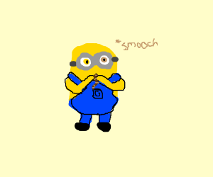 300x250 Bob - Bob Minion Drawing