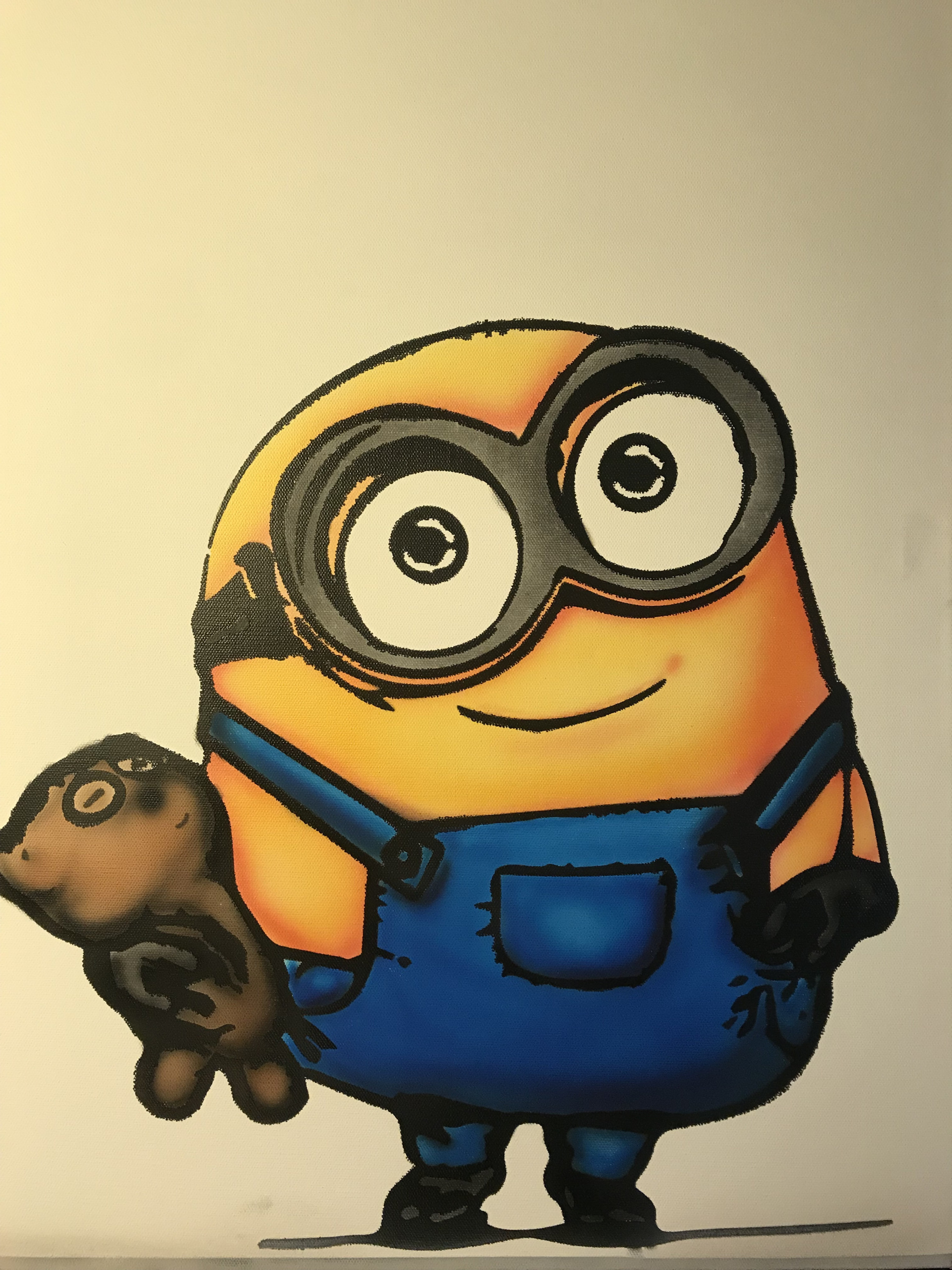 1920x2560 Bob Minion - Bob Minion Drawing