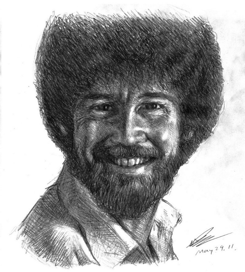 Bob Ross Most Famous Painting at Explore