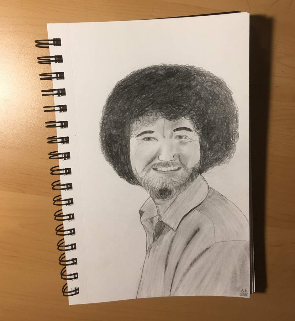 941x1024 bob ross art amino - Bob Ross Drawing