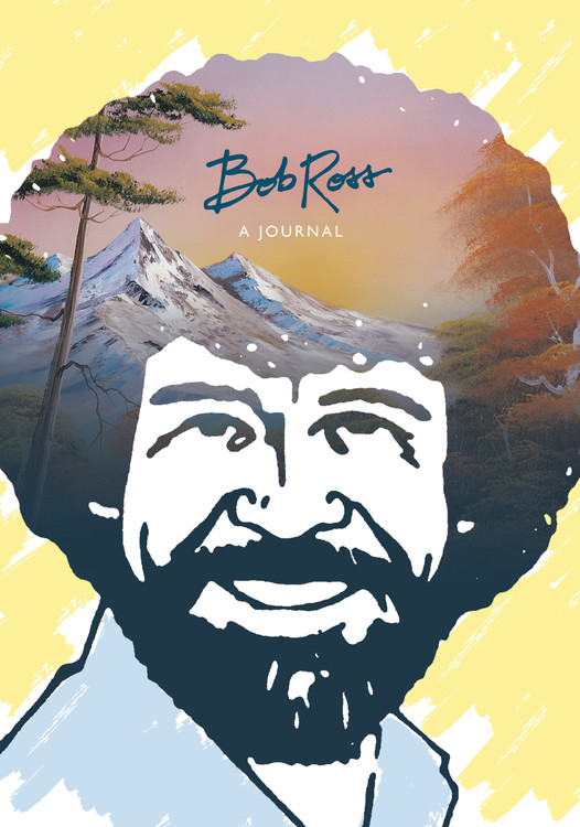 526x750 bob ross a journal - Bob Ross Drawing