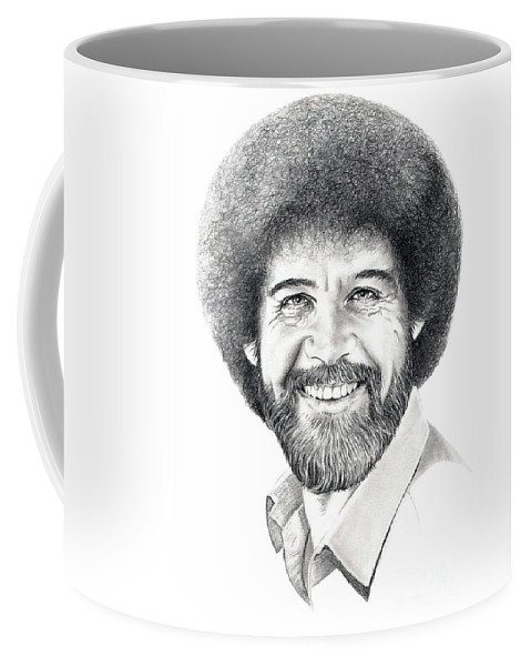 479x600 bob ross coffee mug for sale - Bob Ross Drawing