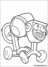 157x220 Bob The Builder Coloring Pages On Coloring - Bob The Builder Drawing