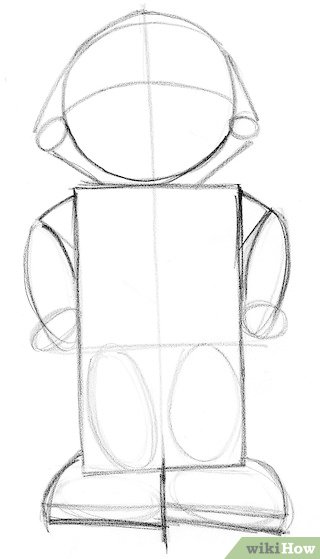 320x559 How To Draw Bob The Builder Steps - Bob The Builder Drawing