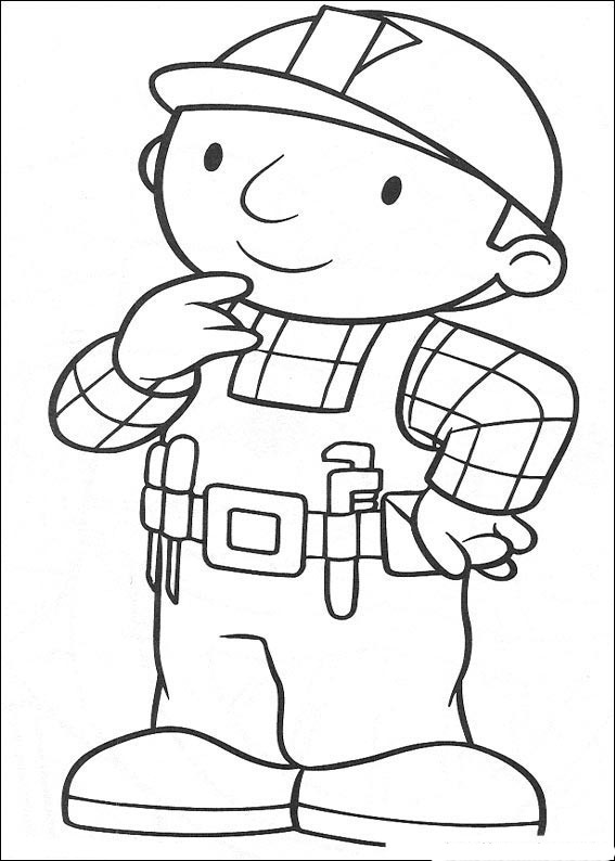 567x794  - Bob The Builder Drawing