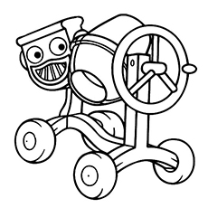 230x230 Top Free Printable Bob The Builder Coloring Pages Online - Bob The Builder Drawing