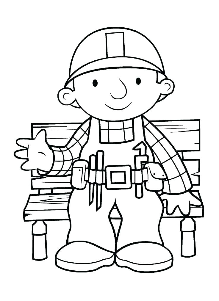Bob The Builder Drawing at Explore collection of