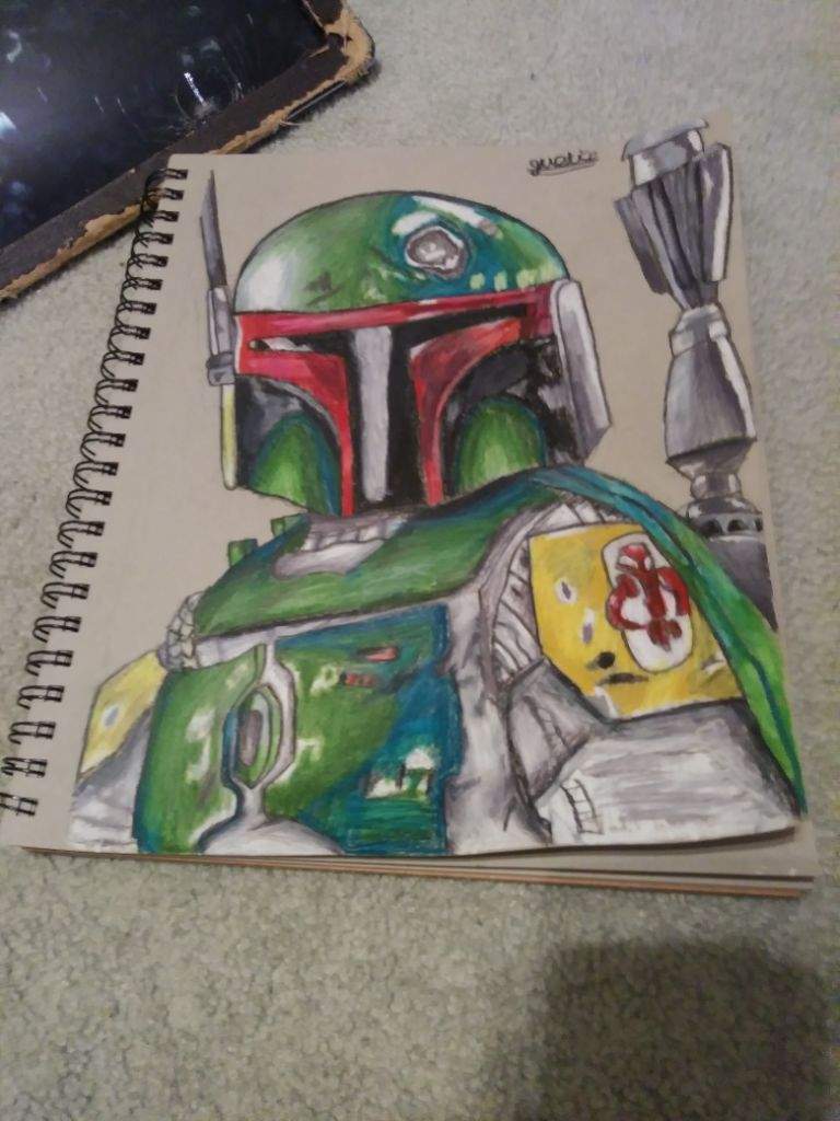 768x1024 boba fett drawing star wars amino - Boba Fett Drawing