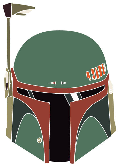 Boba Fett Helmet Drawing at Explore collection of