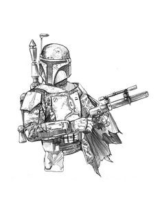 236x305 Unique Jango Fett Helmet Coloring Pages - Boba Fett Helmet Drawing