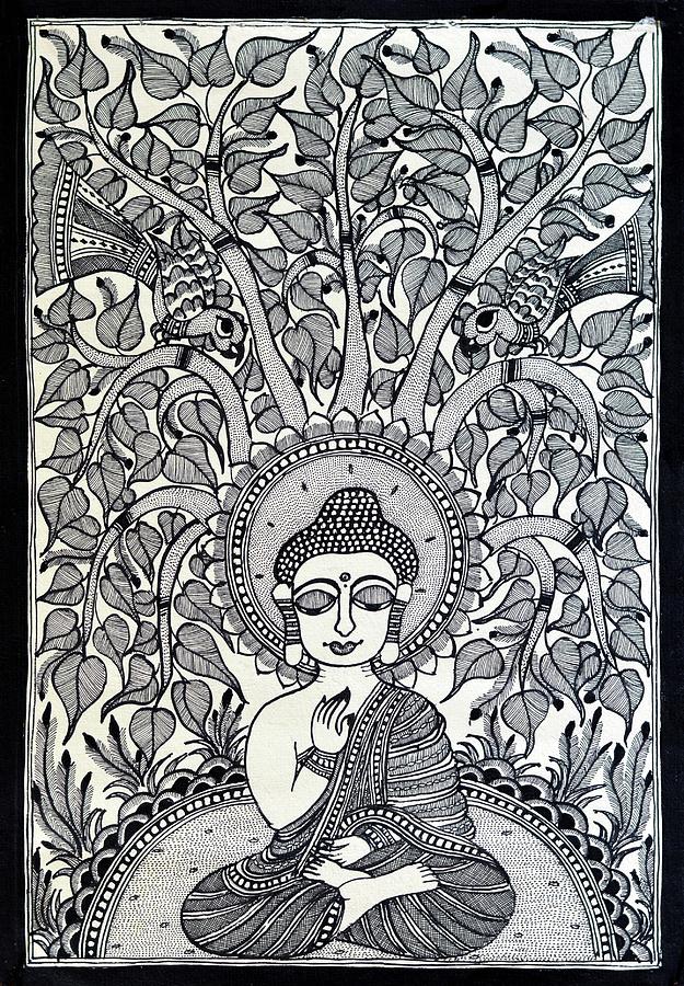 Bodhi Tree Drawing at Explore collection of Bodhi