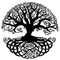250x250 Image Result For Bodhi Tree Drawing Drwaings Vorlagen, Tattoo - Bodhi Tree Drawing