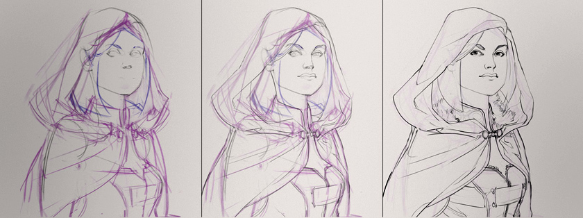 840x314 Learning Anatomy Ctrl Paint - Body Anatomy Drawing