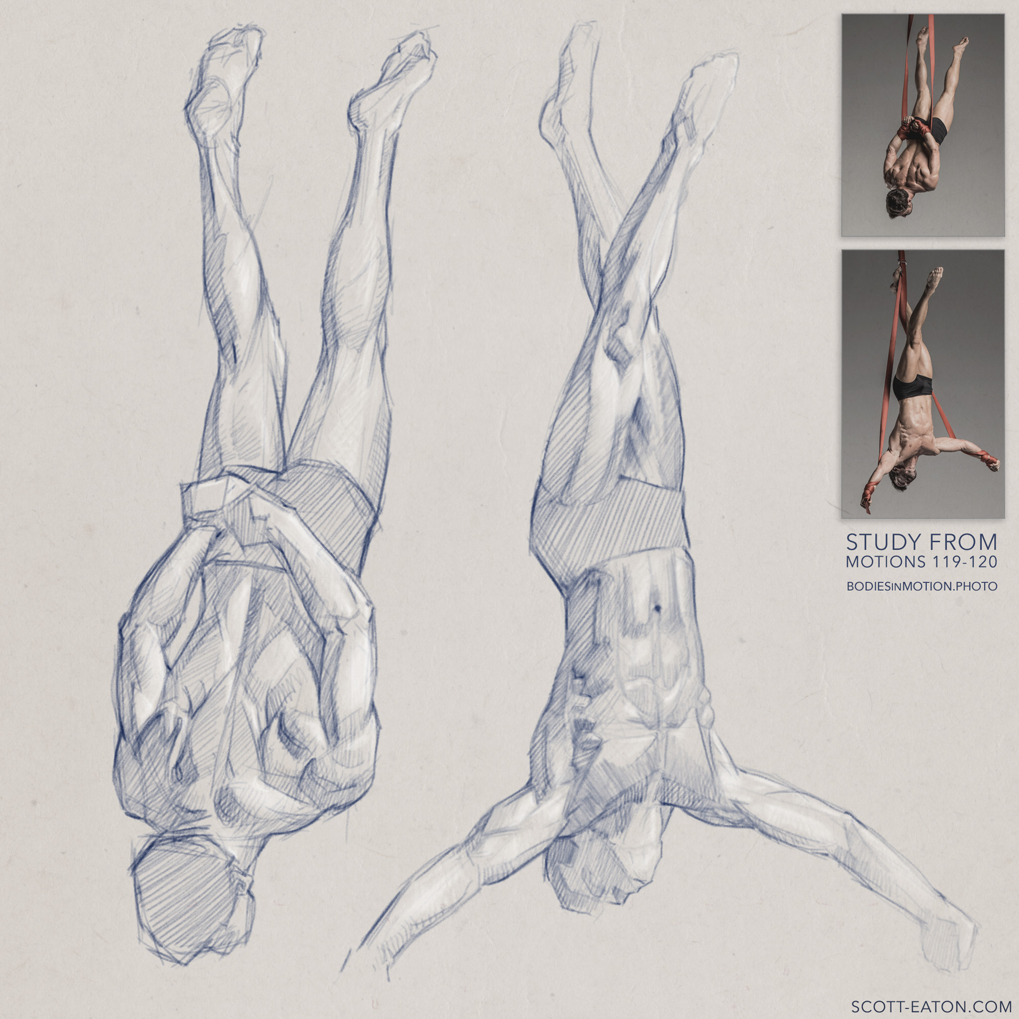 2048x2048 Bodies In Motion Scott Eaton - Body Anatomy Drawing