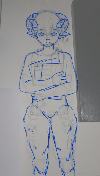 420x734 The Pose Is Very Stiff Tumblr - Body Base Drawing