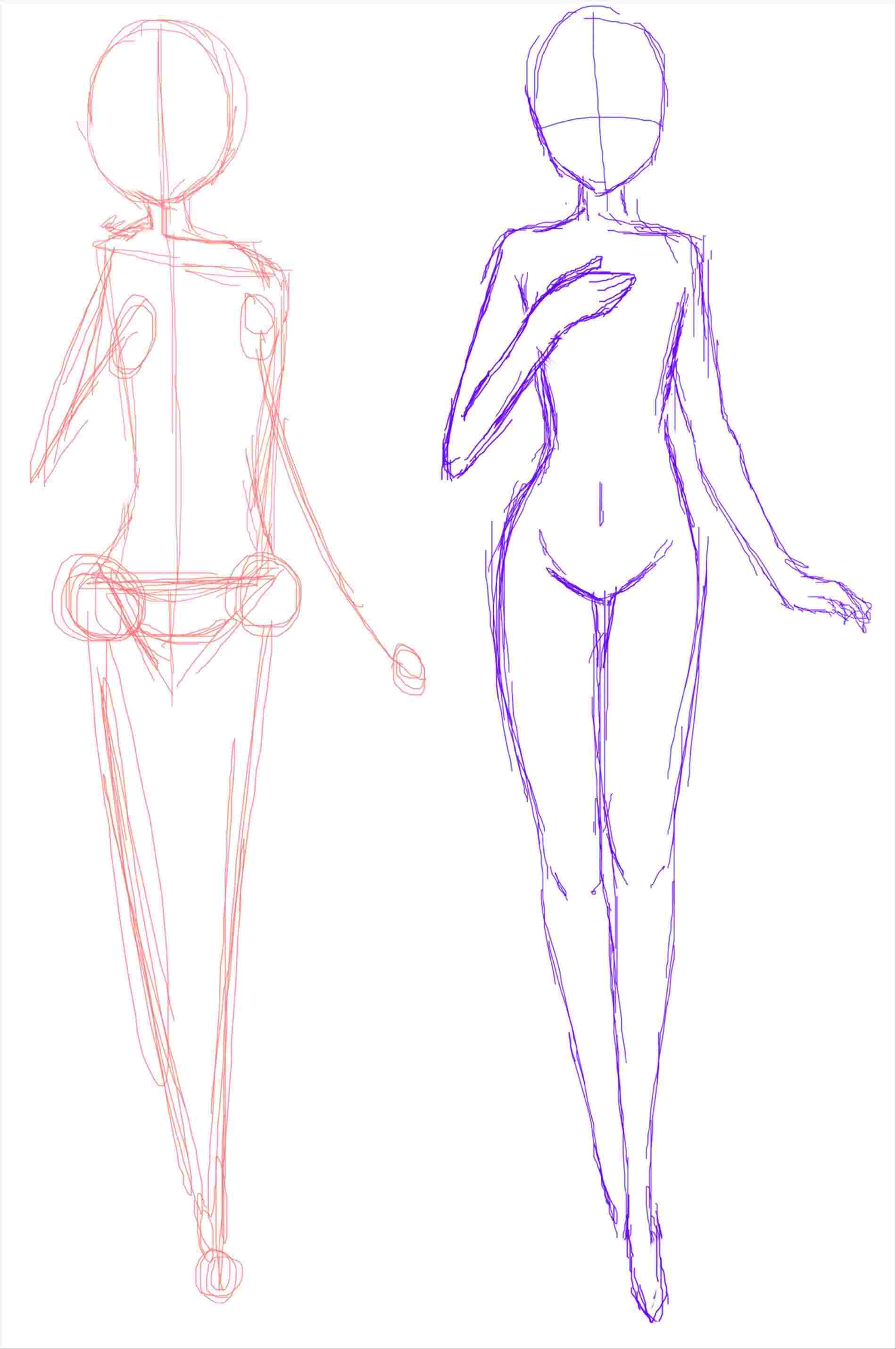 Featured image of post Female Drawing Base Cute Full Body Anime Pose Reference