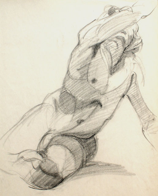 516x640 How To Practice Drawing The Human Body - Body Drawing