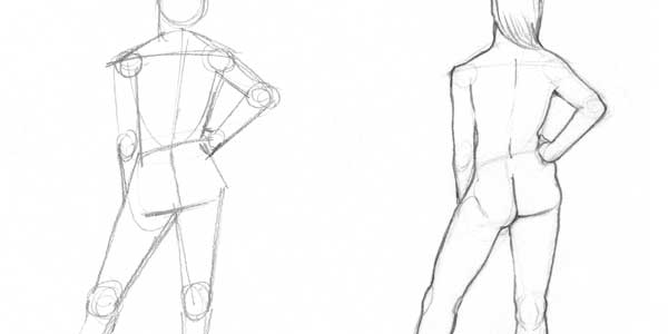 600x300 How To Scale Your Figure Drawings - Body Drawing