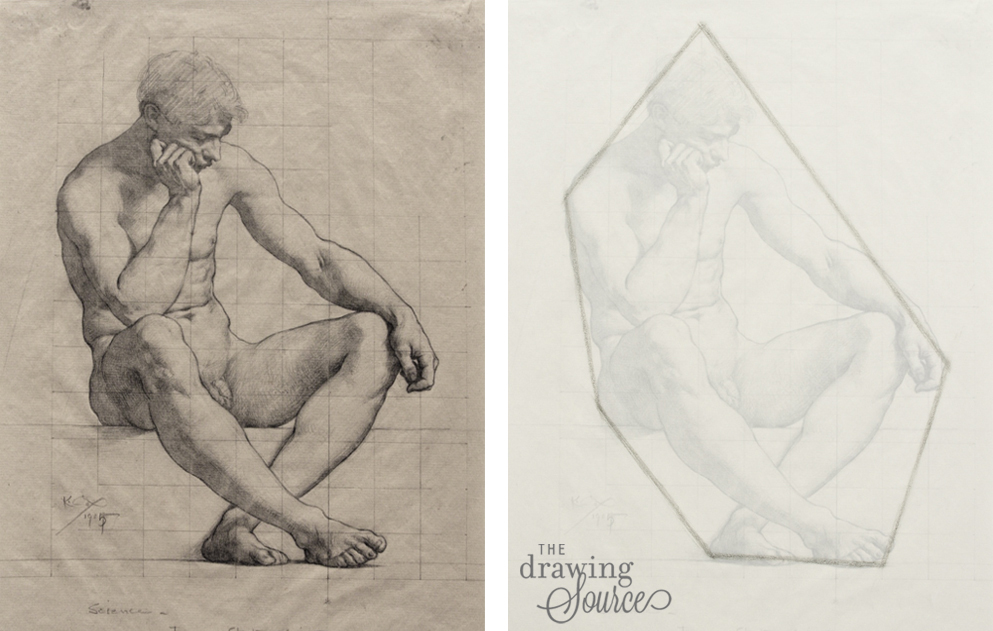 993x631 Drawing Figures Ways To Start A Figure Drawing - Body Drawing