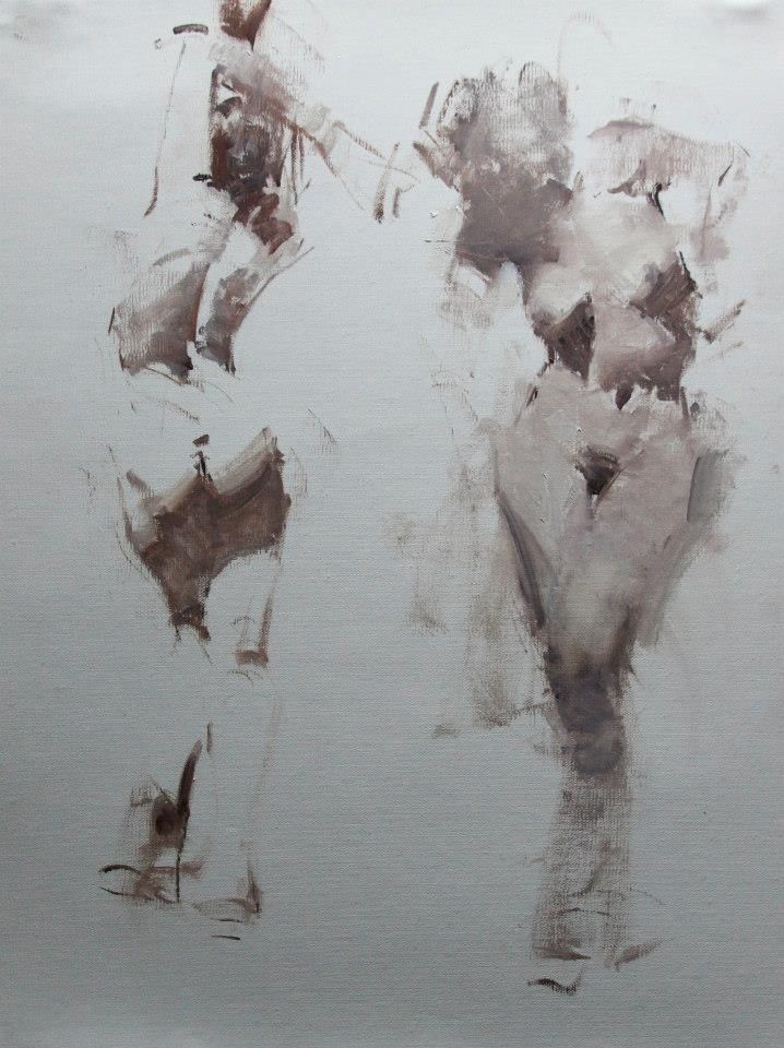 718x960 Kevin Beilfuss - Body Drawing Art