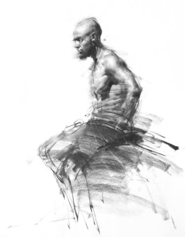 375x481 Allegro Drawing - Body Drawing Art