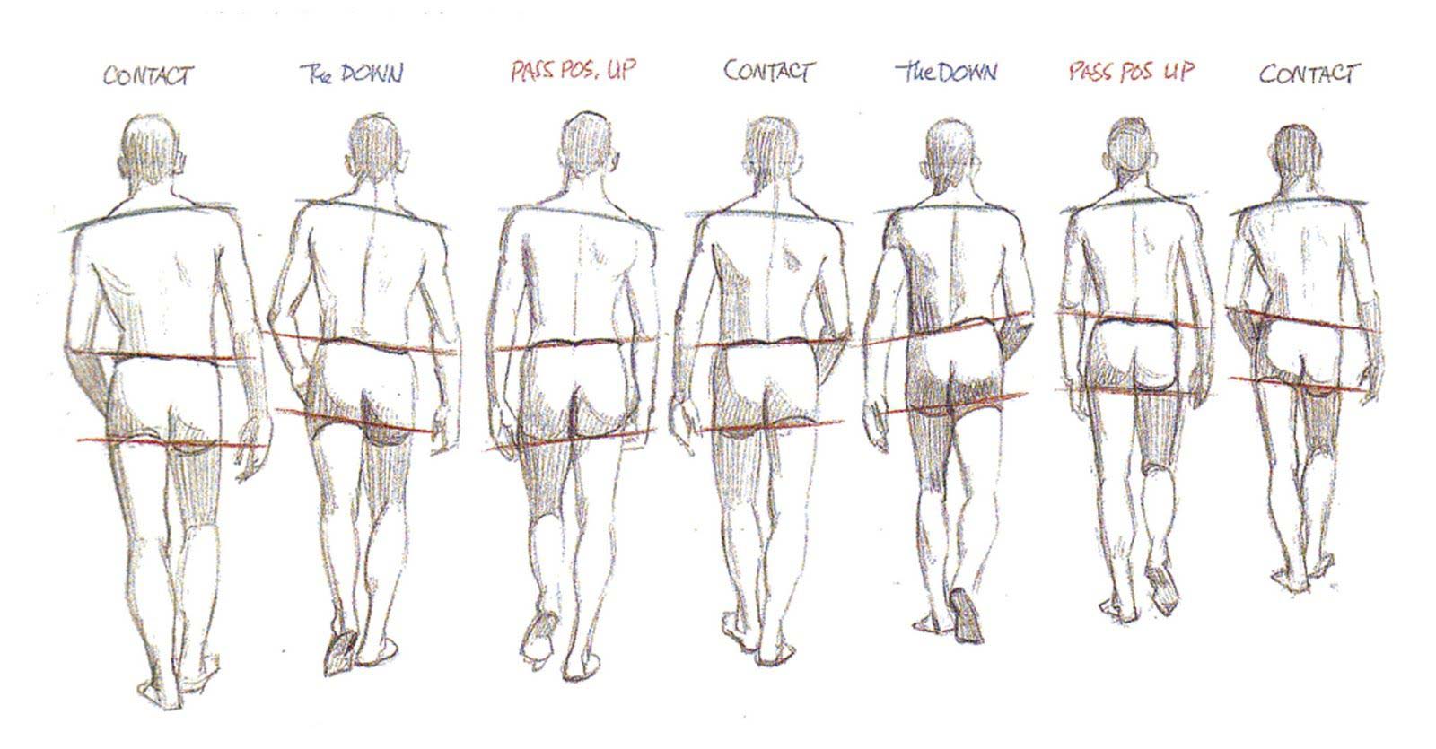 1600x835 Walking Drawing Reference And Sketches For Artists - Body Drawing Reference