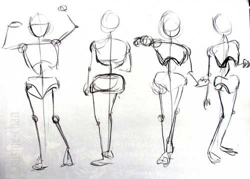 500x358 Body Drawing Reference - Body Drawing Reference