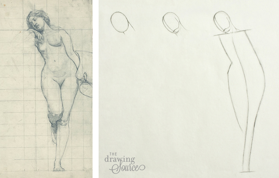 928x594 Drawing Figures Ways To Start A Figure Drawing - Body Figure Drawing