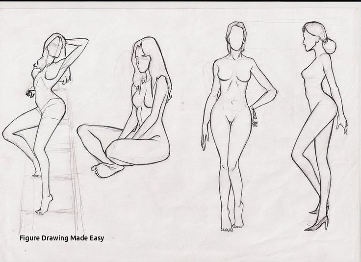 736x534 Figure Drawing Made Easy Best Drawing Body Images - Body Figure Drawing