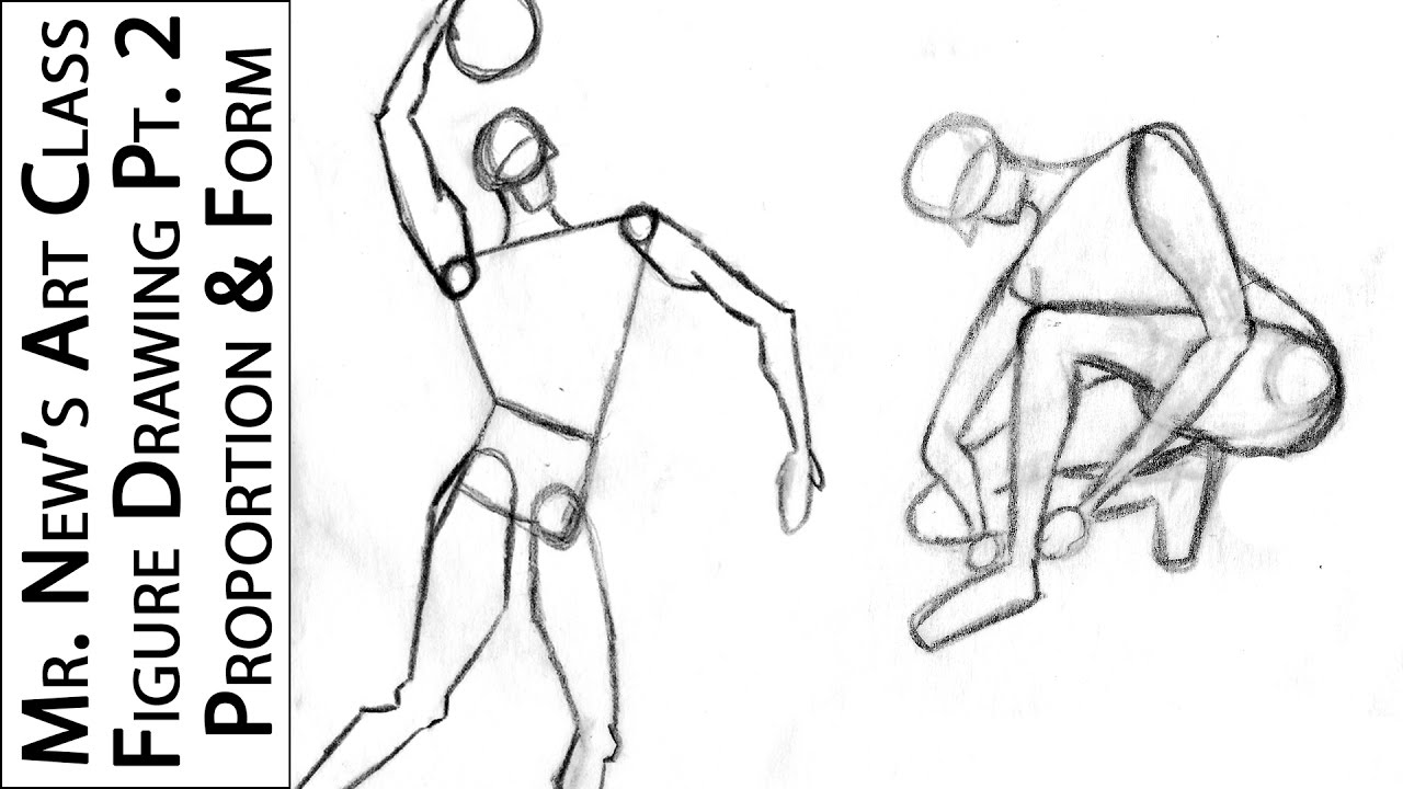 1280x720 Proportions And Form - Body Figure Drawing