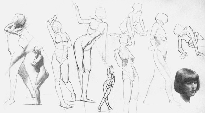 654x360 Cgma - Body Figure Drawing