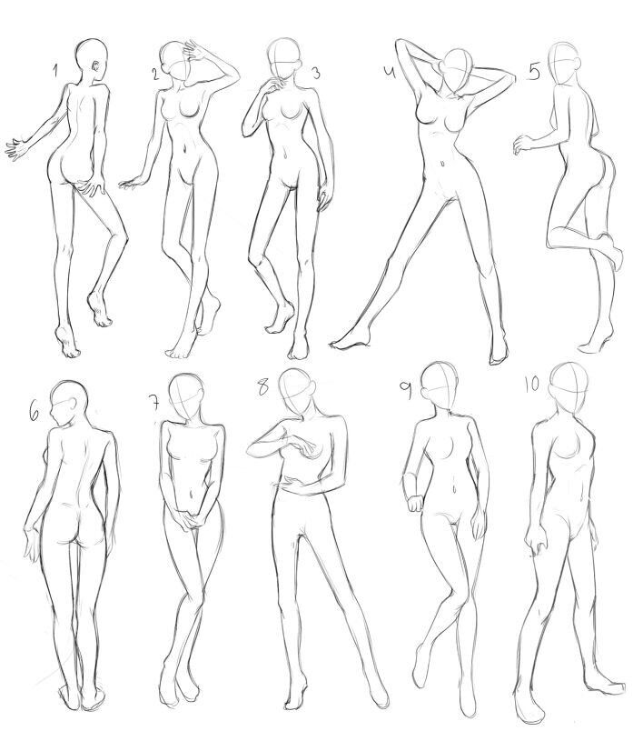 708x815 Woman Body Form Learn To Draw Drawings, Drawing Poses, Drawing - Body Form Drawing