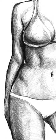 181x450 How To Draw The Human Figure - Body Image Drawings