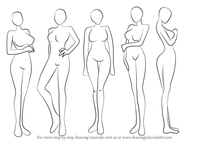 800x566 Learn How To Draw Anime Body - Body Image Drawings