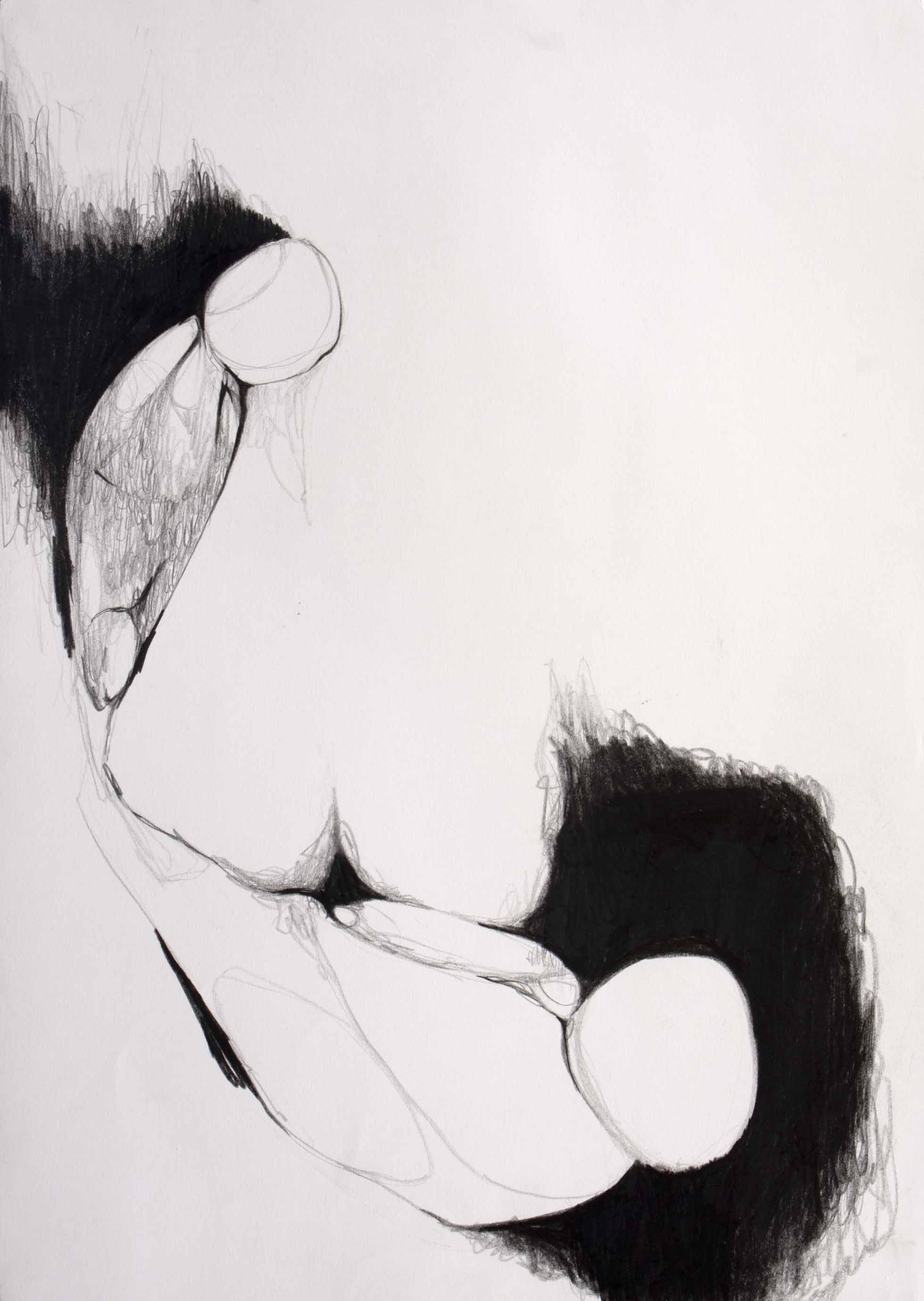 1960x2760 Looking For A Body Drawings Sequences Diogo Decalle - Body Image Drawings
