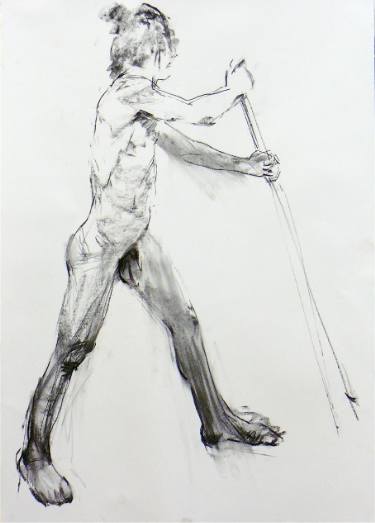 375x523 Male Body Drawings For Sale Saatchi Art - Body Image Drawings