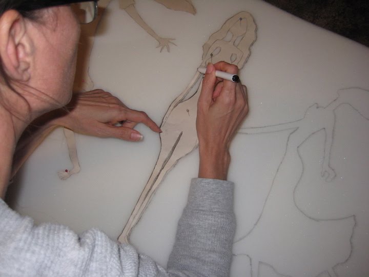 720x540 Body Drawings - Body Image Drawings